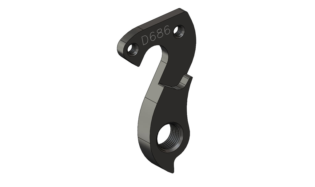 Derailleur hanger for Gitane, Motobecane, Origine, Peugeot, Silverback, Univega, Viper, Wheeler...