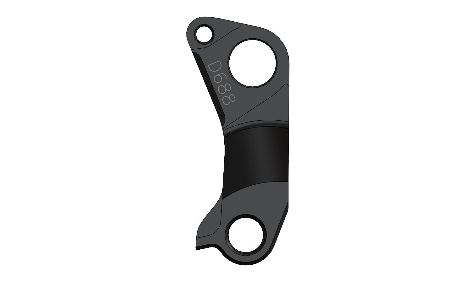 Derailleur hanger for Scott