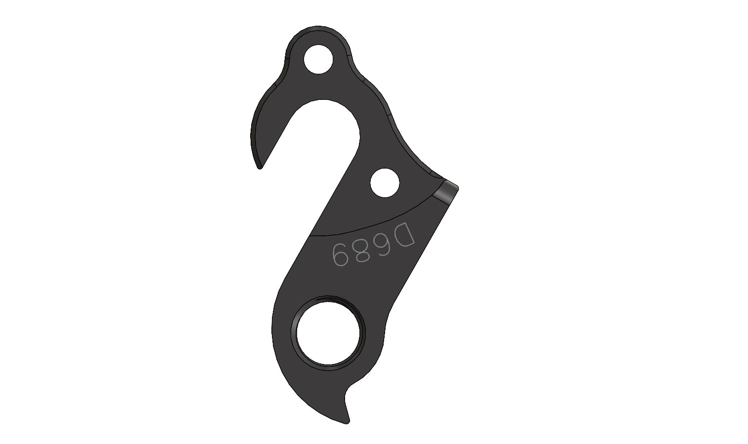 Derailleur hanger for Canyon