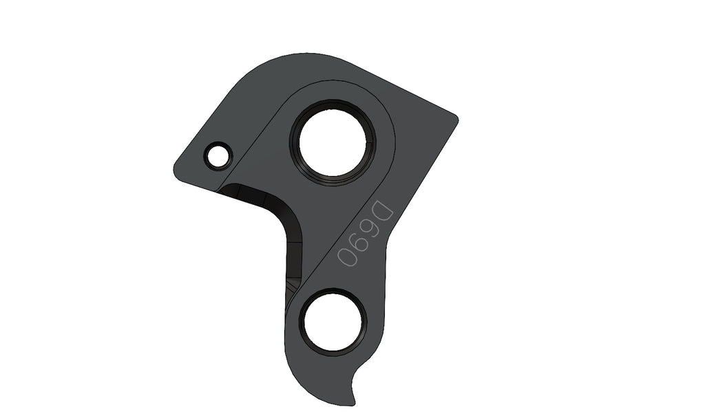 Derailleur hanger for Orbea