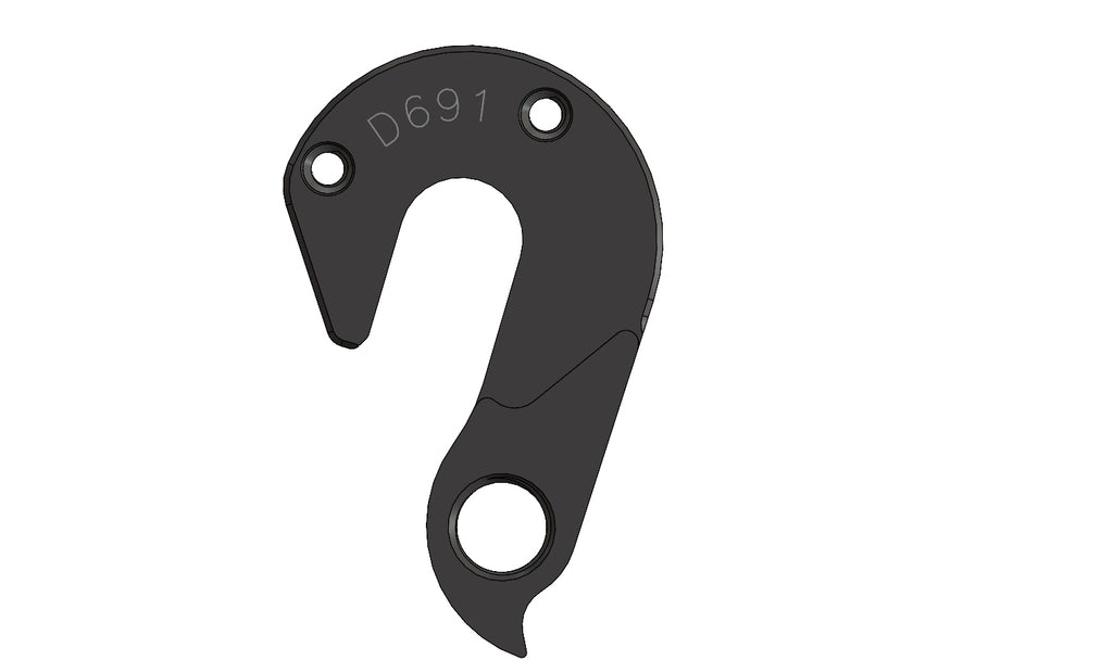 Derailleur hanger for Proceed