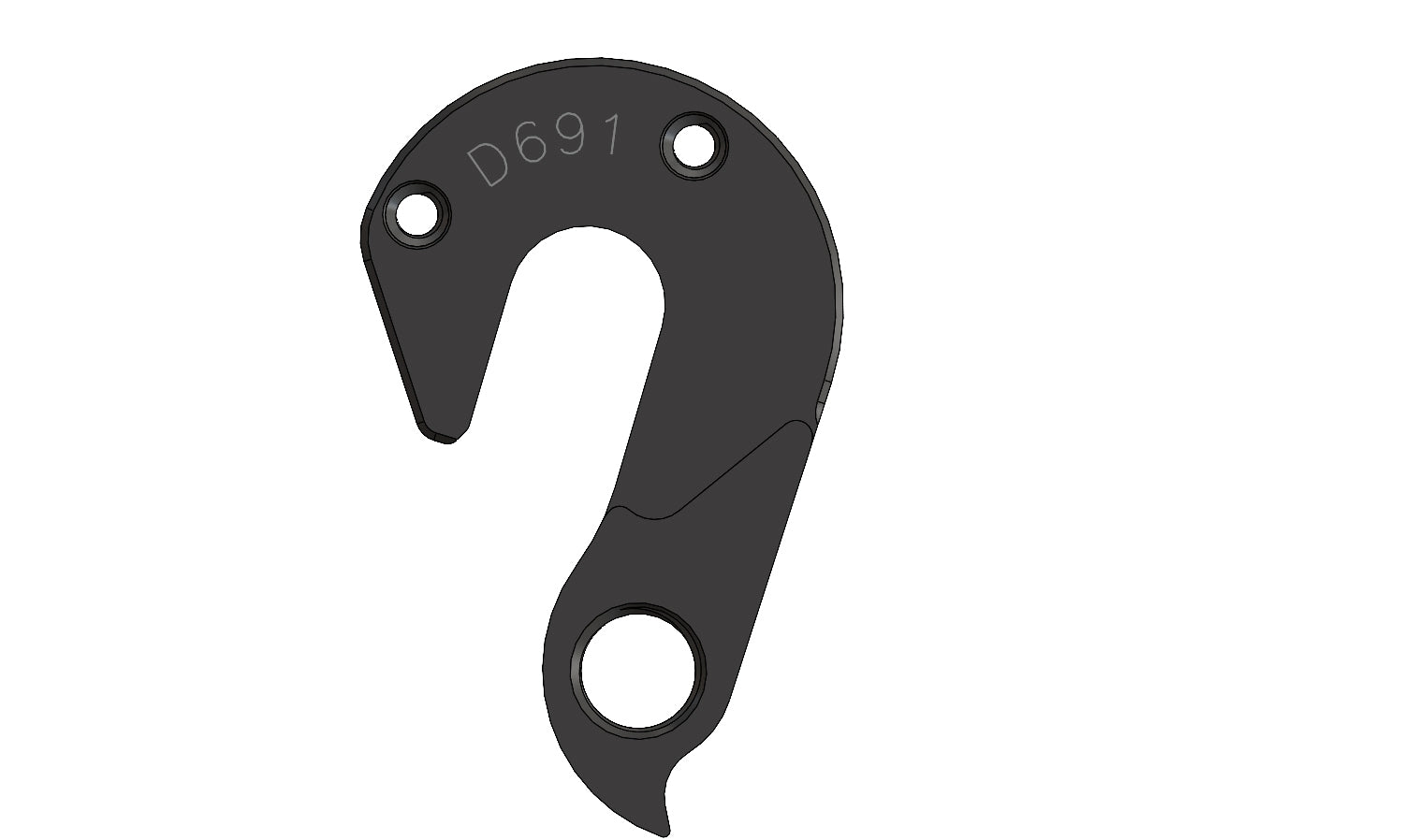 Derailleur hanger for Proceed