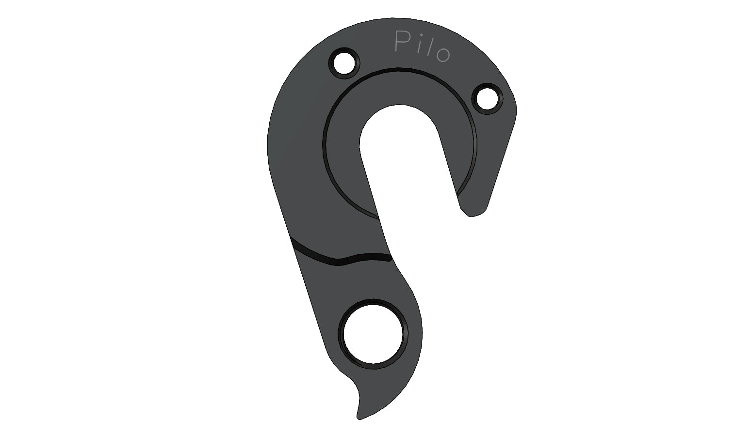 Derailleur hanger for Proceed