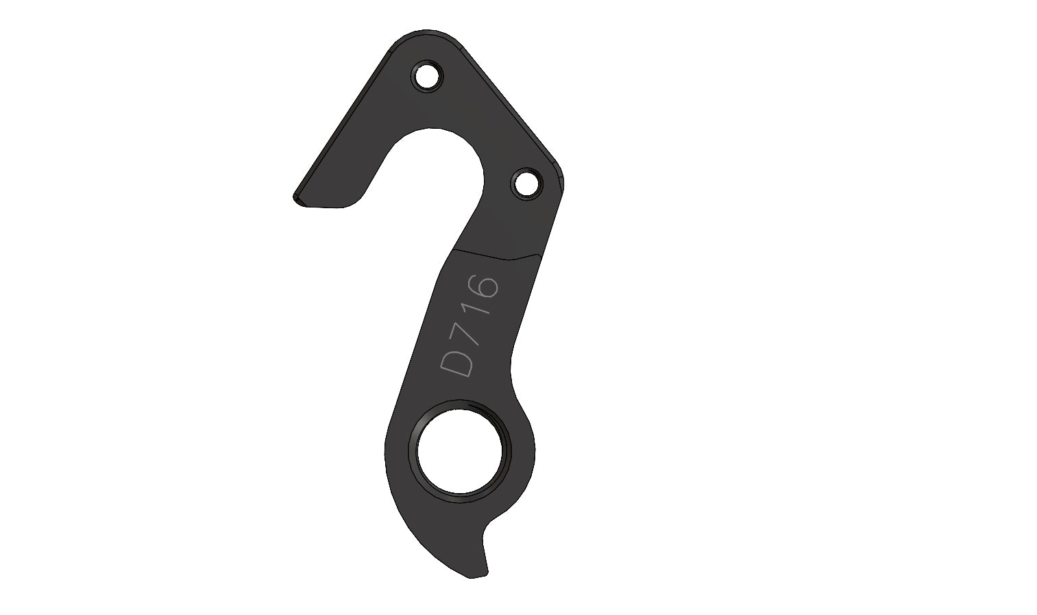 Derailleur hanger for GT