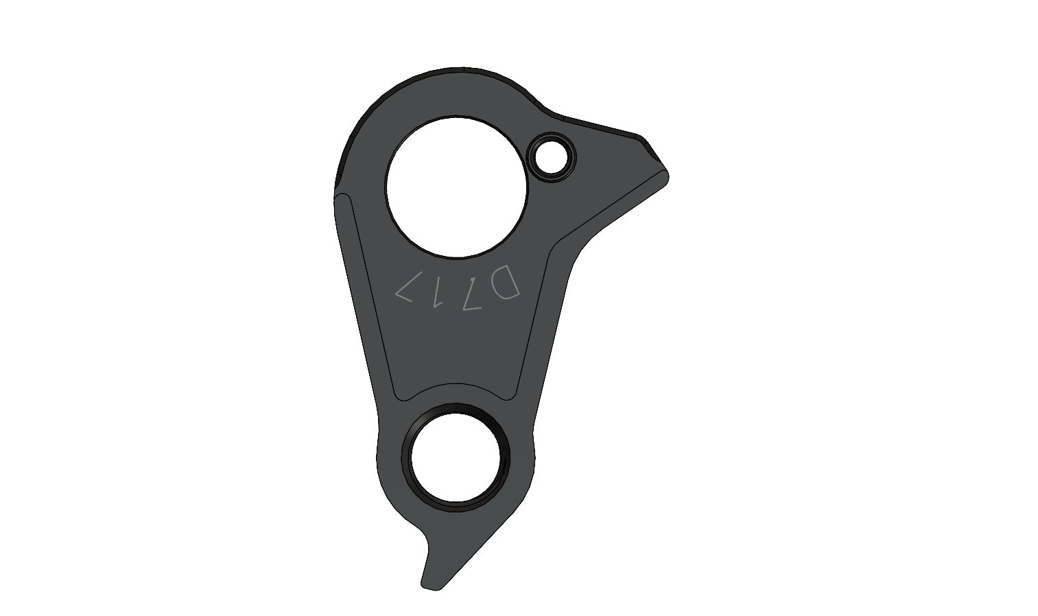 Derailleur hanger for Canyon, Moda