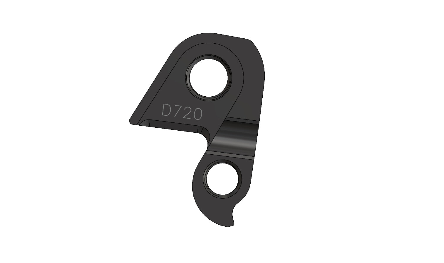 Derailleur hanger for Orbea