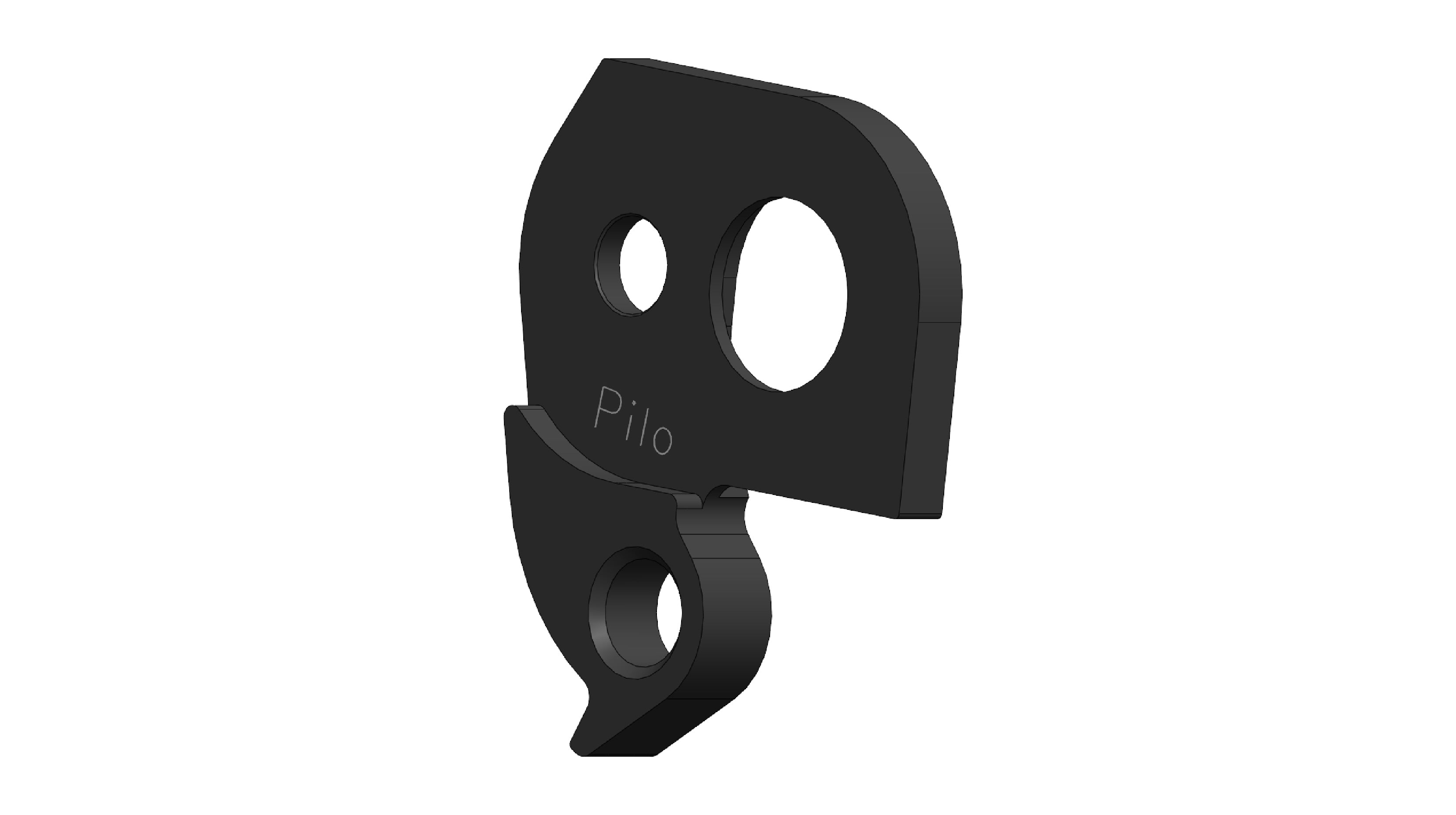 Derailleur hanger for Propain