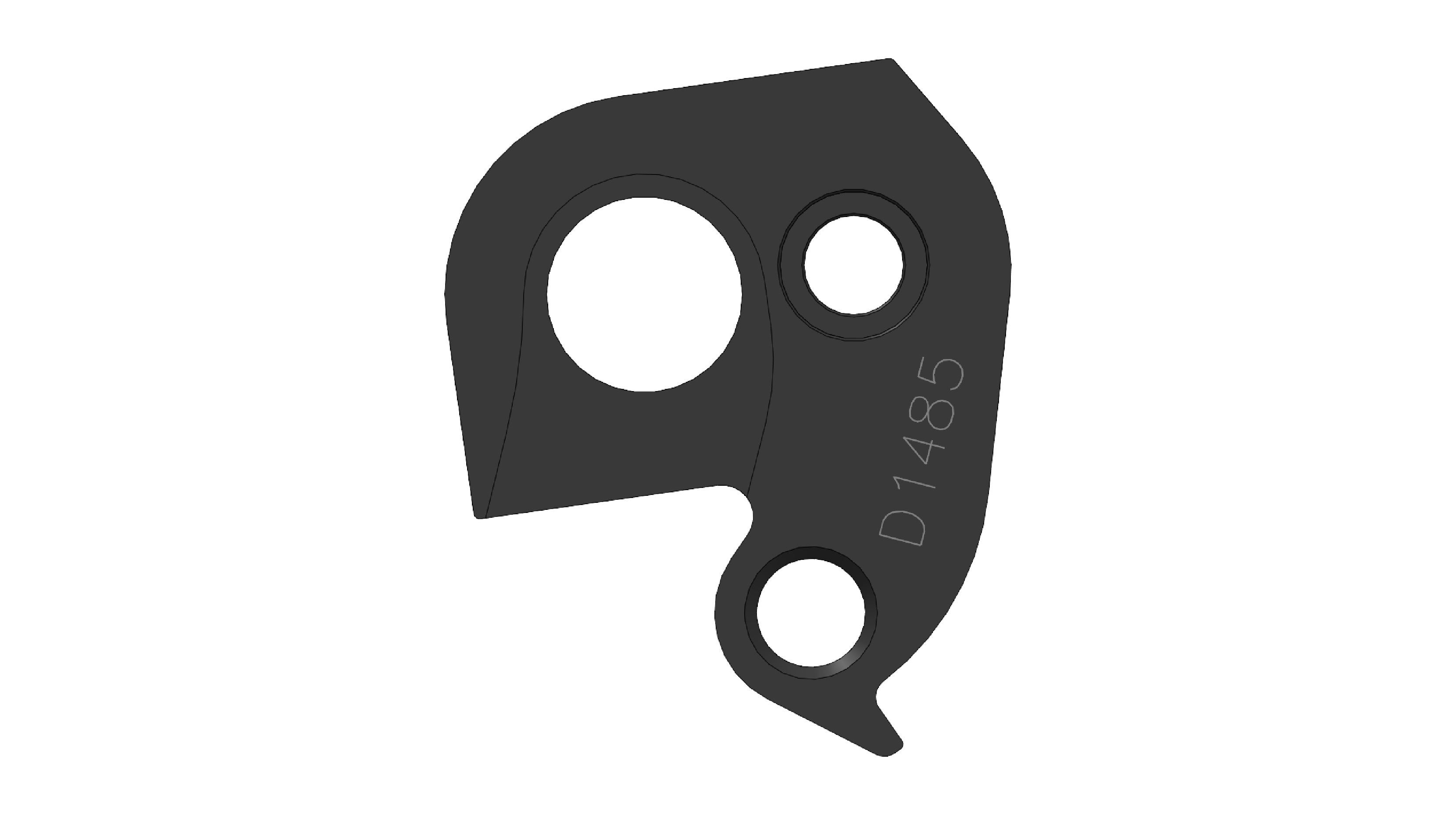 Derailleur hanger for Propain