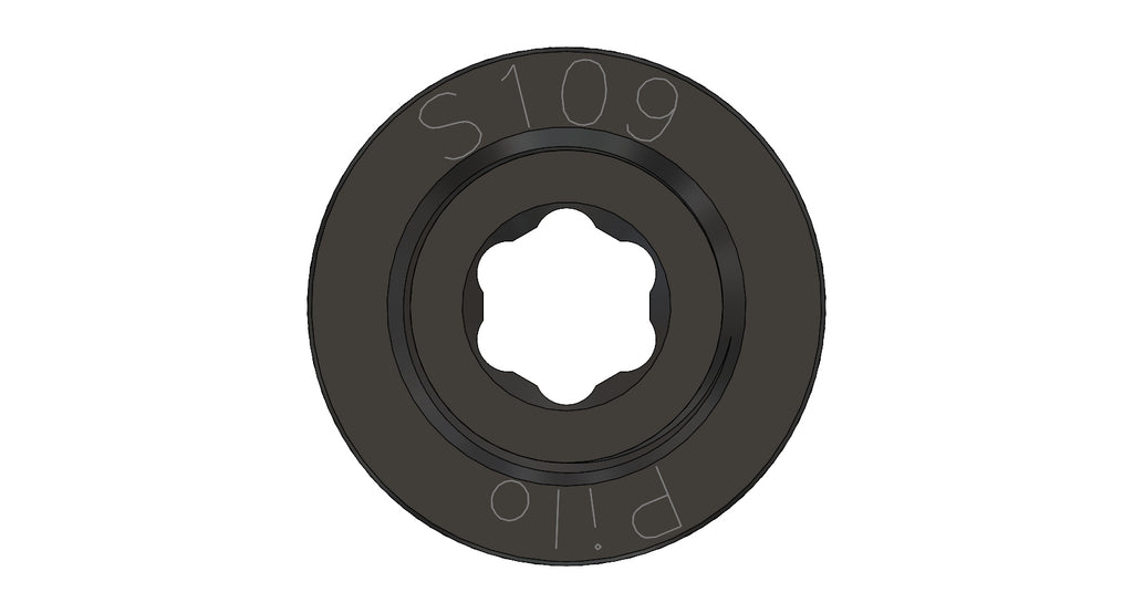Locknut for 9Zero7: D1377