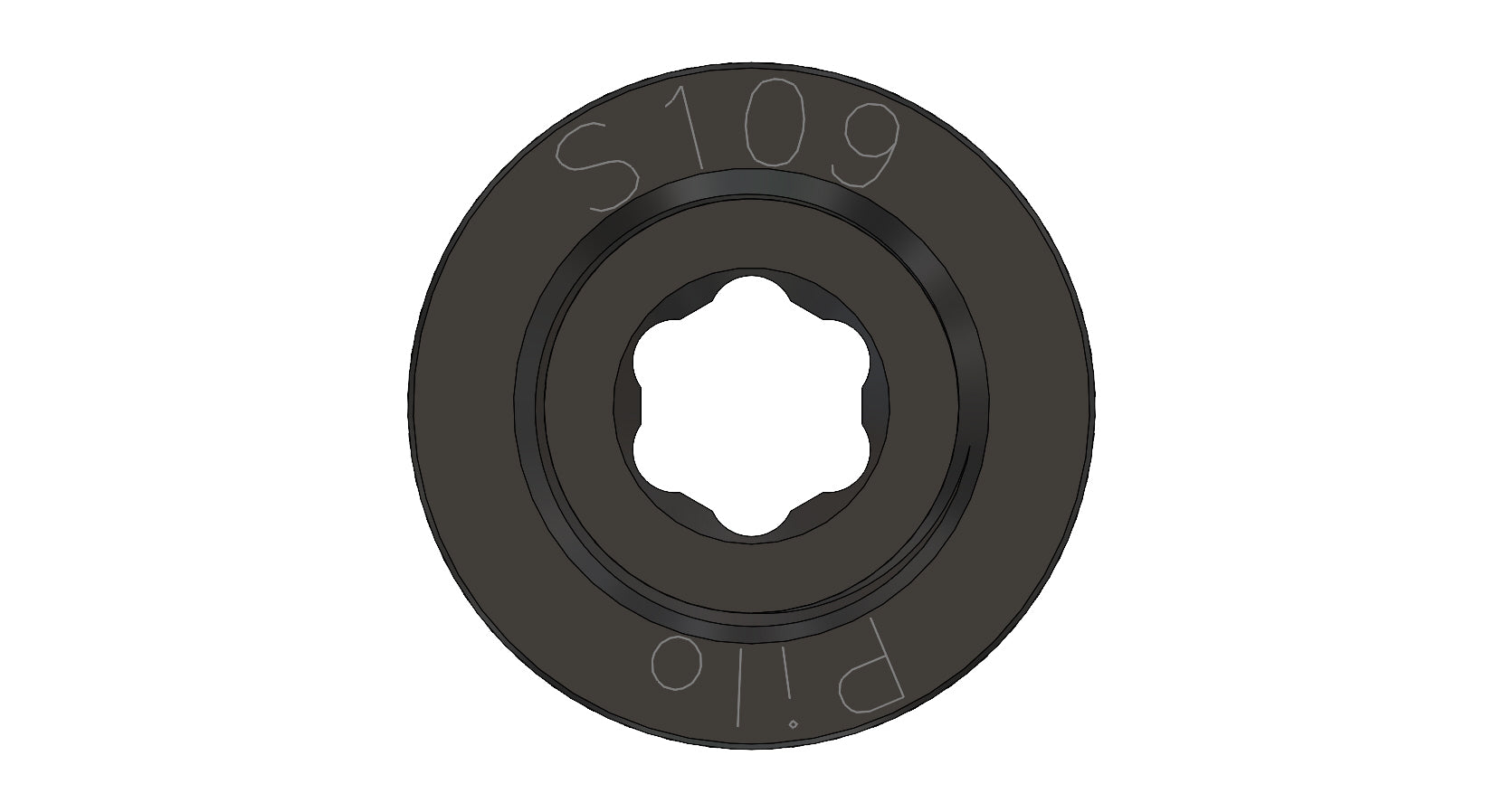 Locknut for 9Zero7: D1377