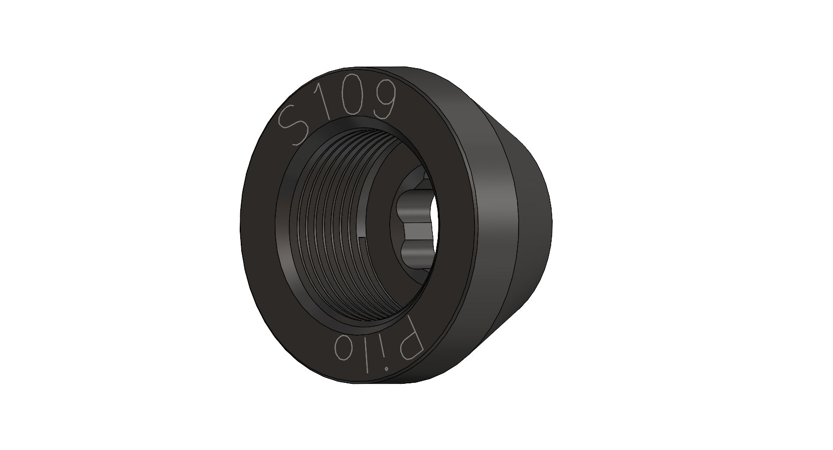 Locknut for 9Zero7: D1377