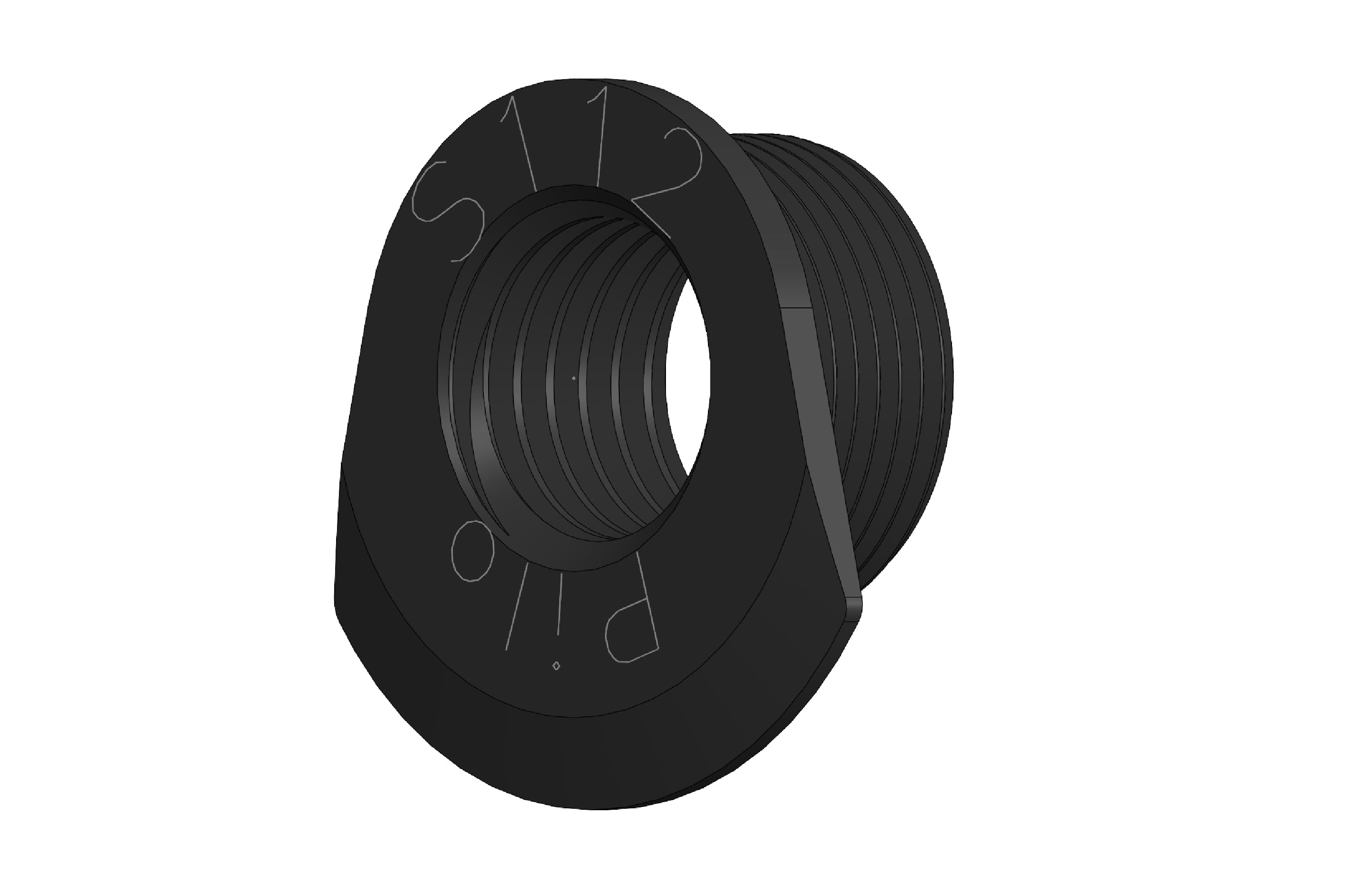 S112 - Locknut for Sunn
