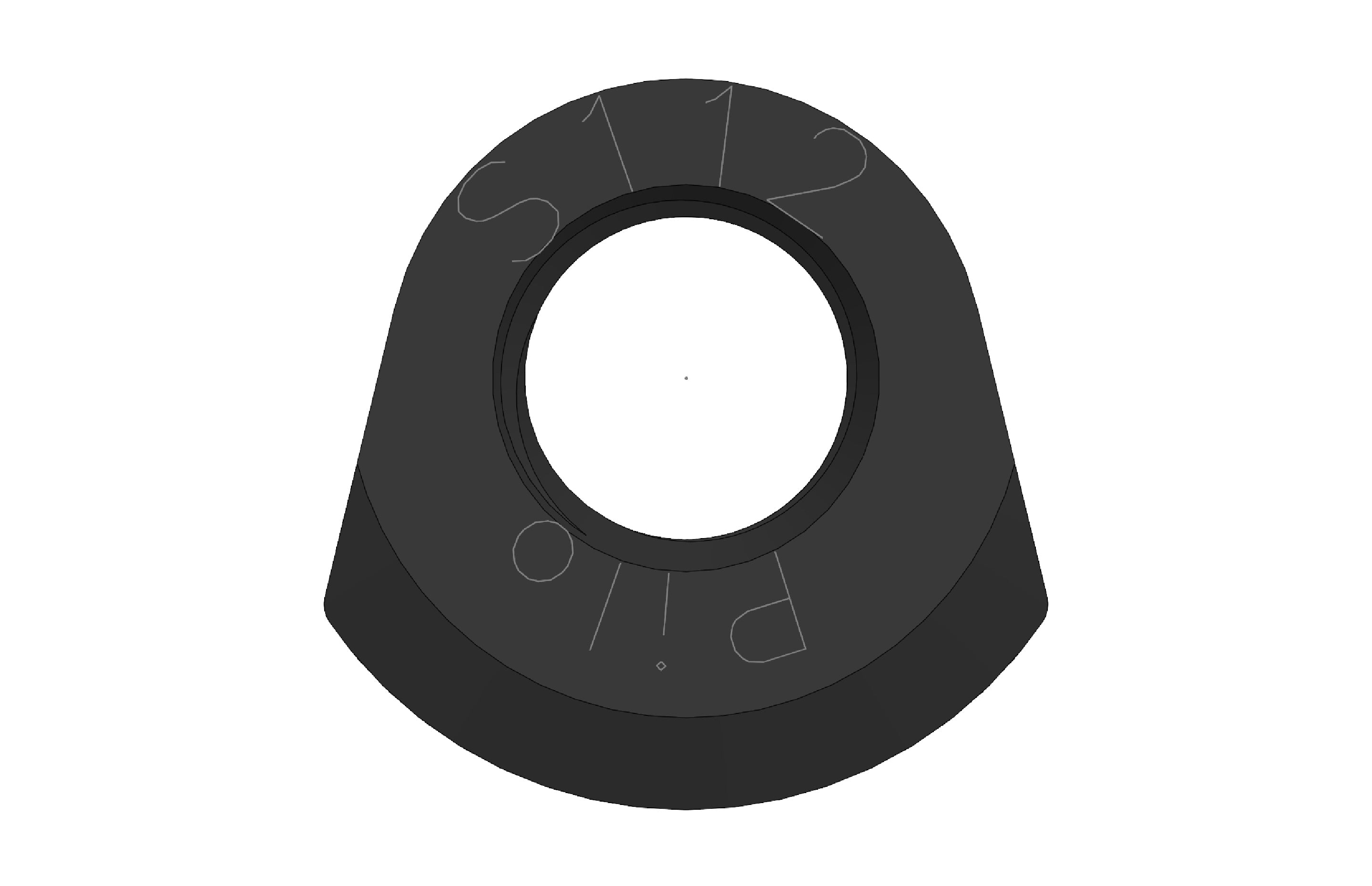 S112 - Locknut for Sunn