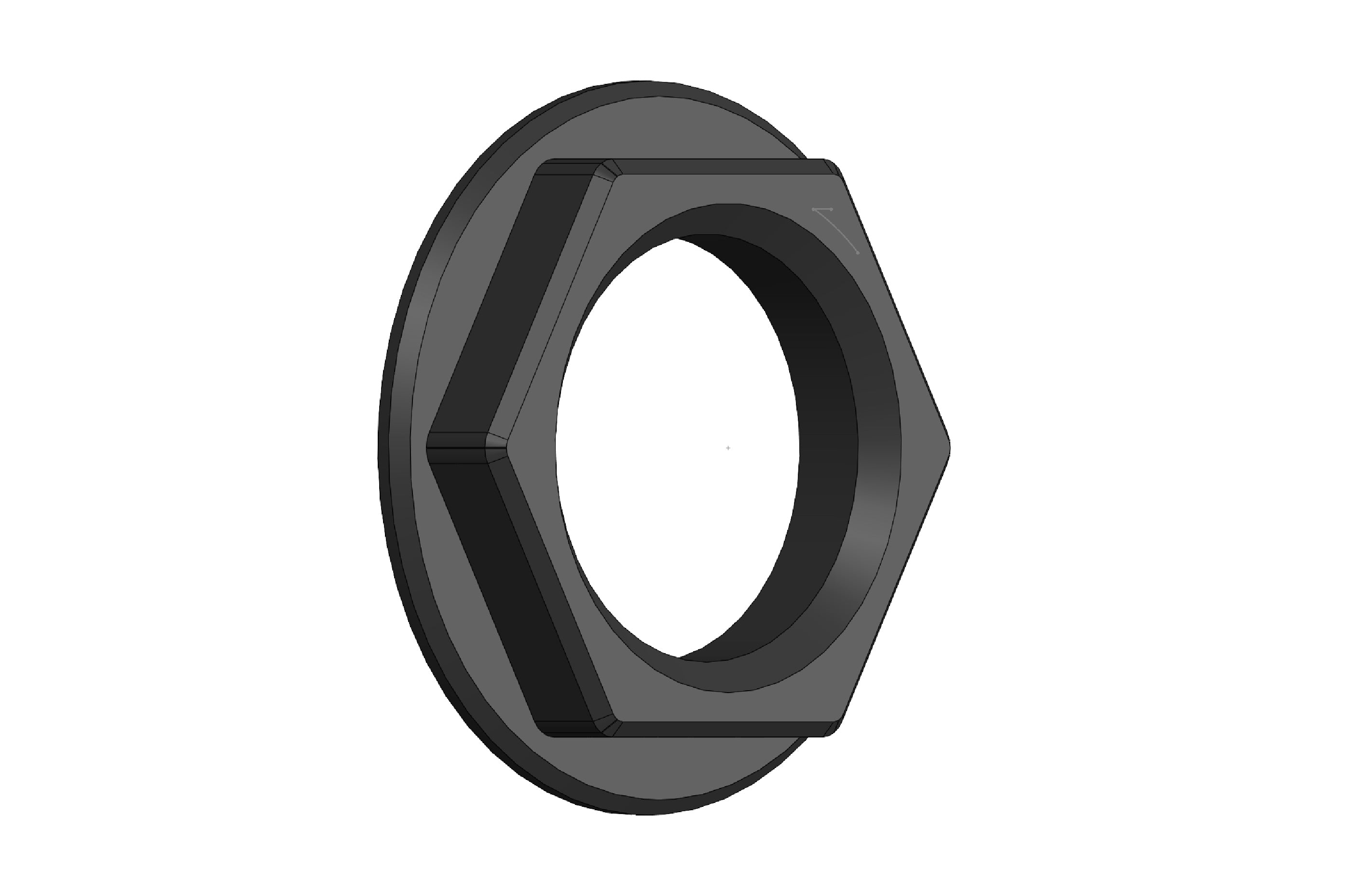 S115 - Locknut for Orbea: D1355