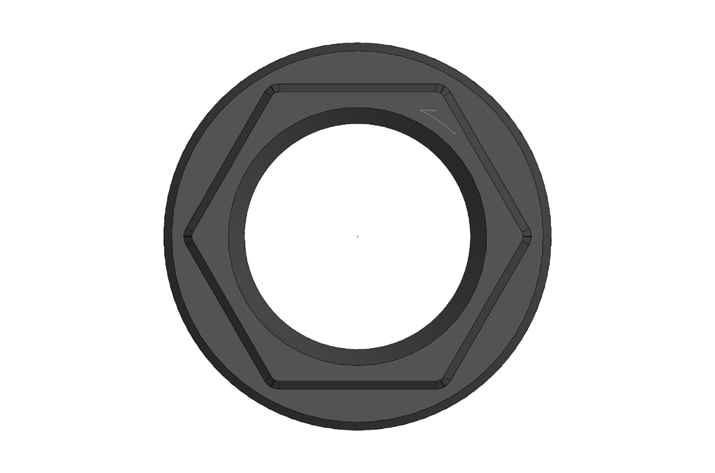 S115 - Locknut for Orbea: D1355