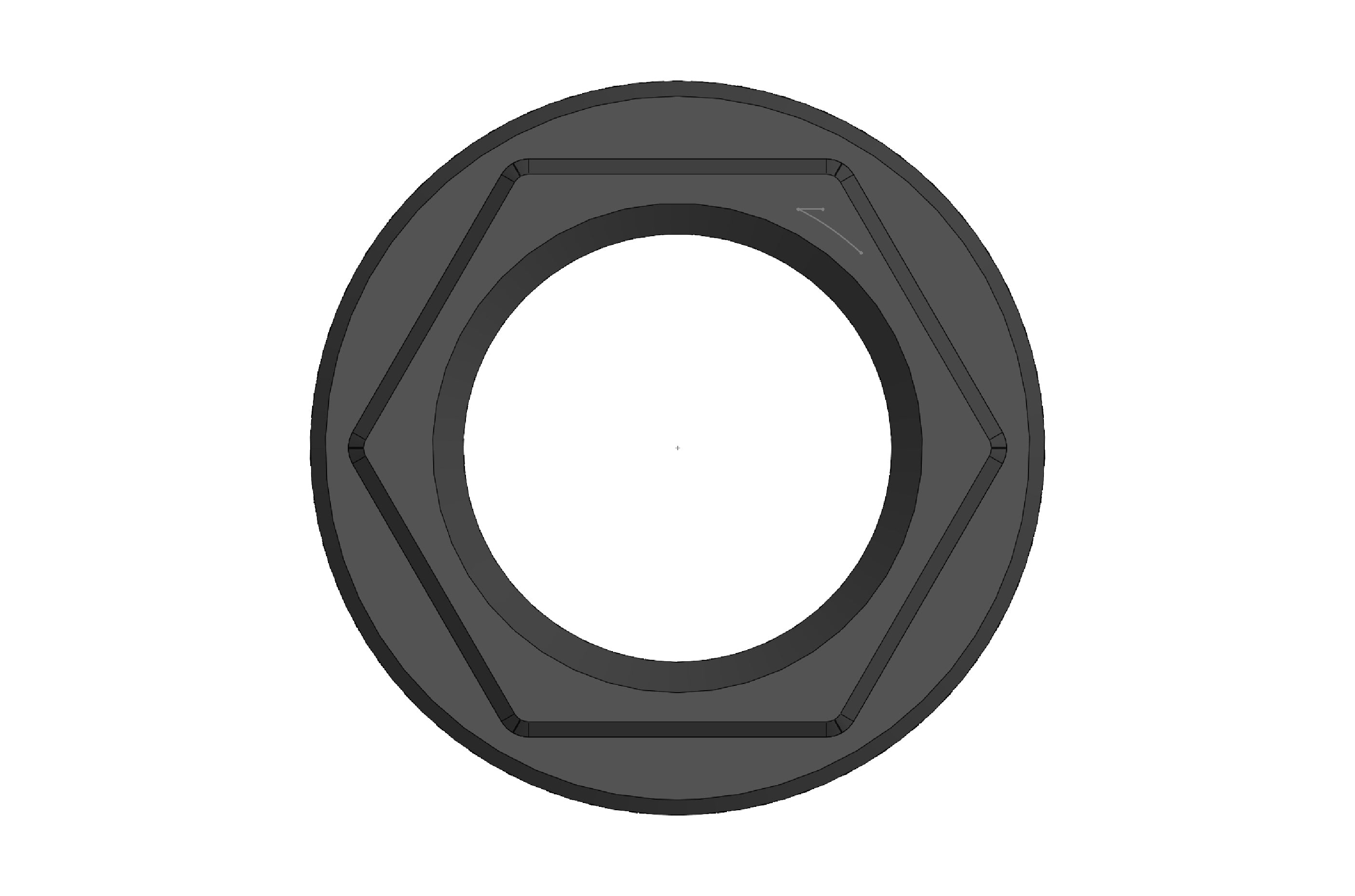 S115 - Locknut for Orbea: D1355