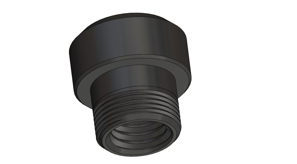 S124 - Locknut for D1204: Banshee