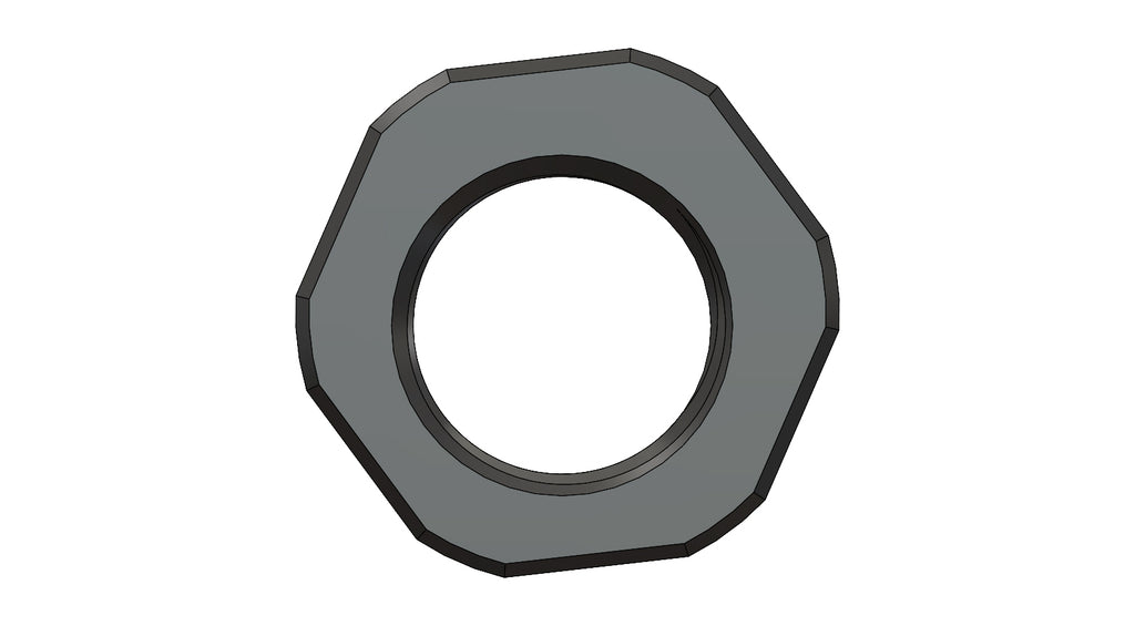 S125 - Locknut for D1445: Lynskey
