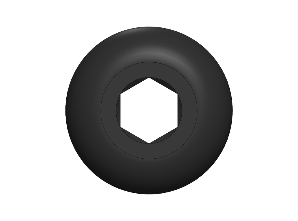 S126 - Locknut for Van Rysel: D1404, D1448