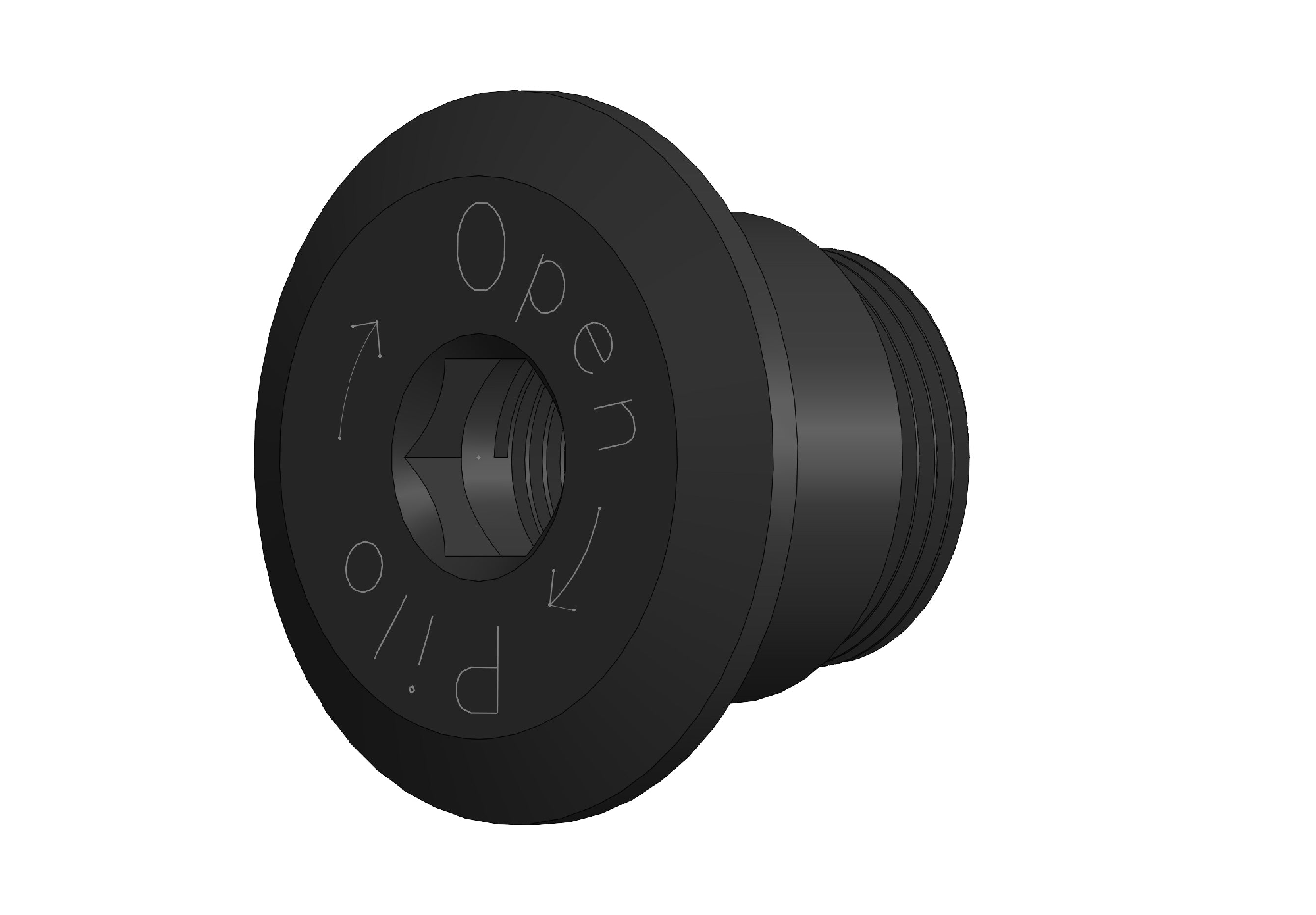 S60 - Locknut for D1000