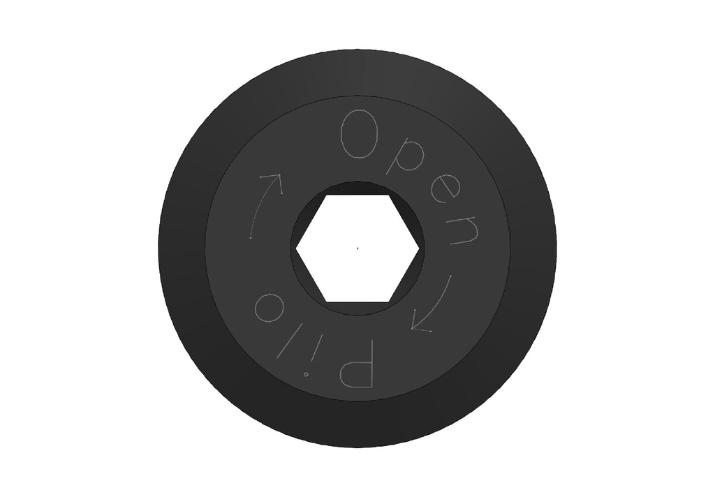 S60 - Locknut for D1000