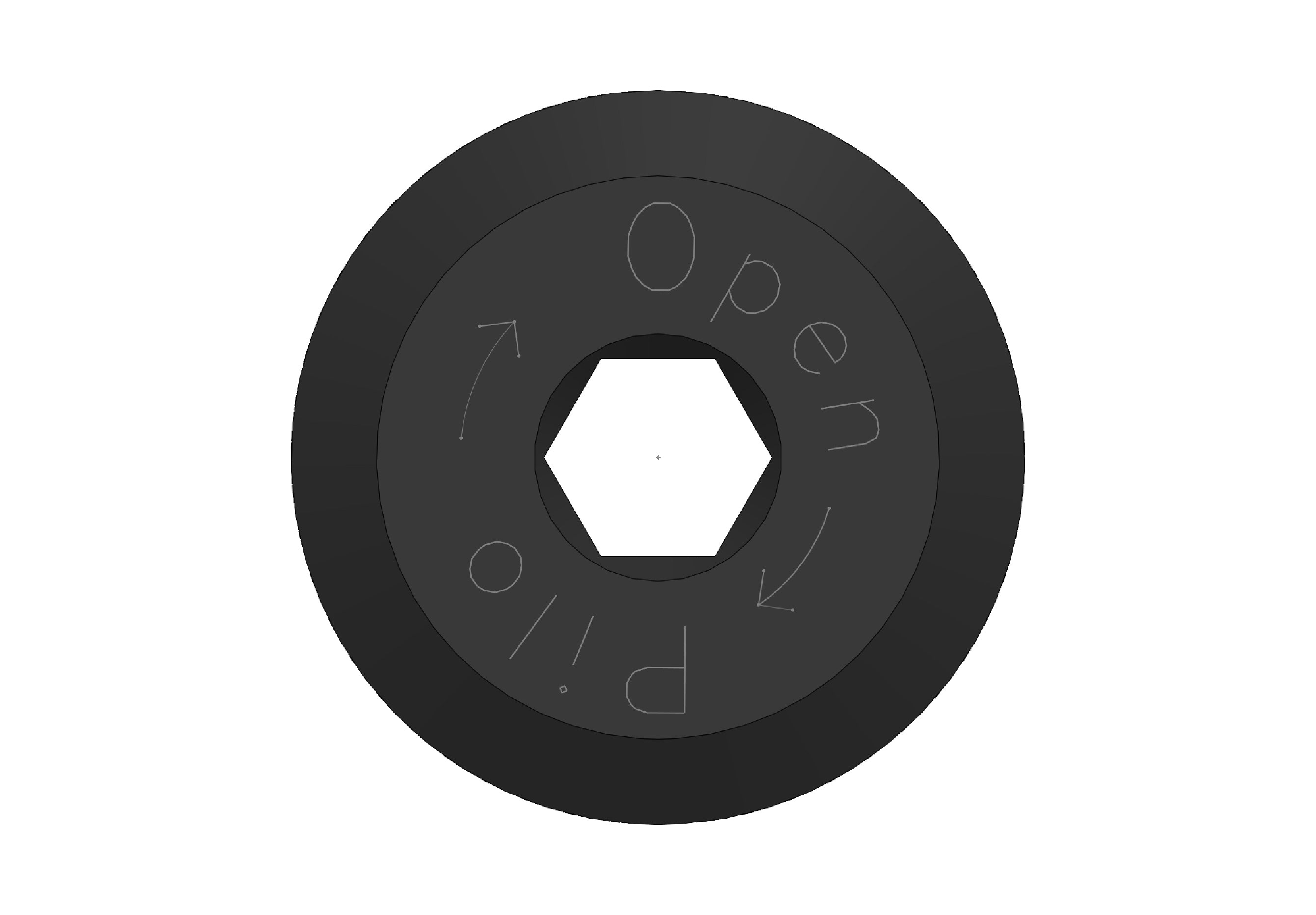 S60 - Locknut for D1000