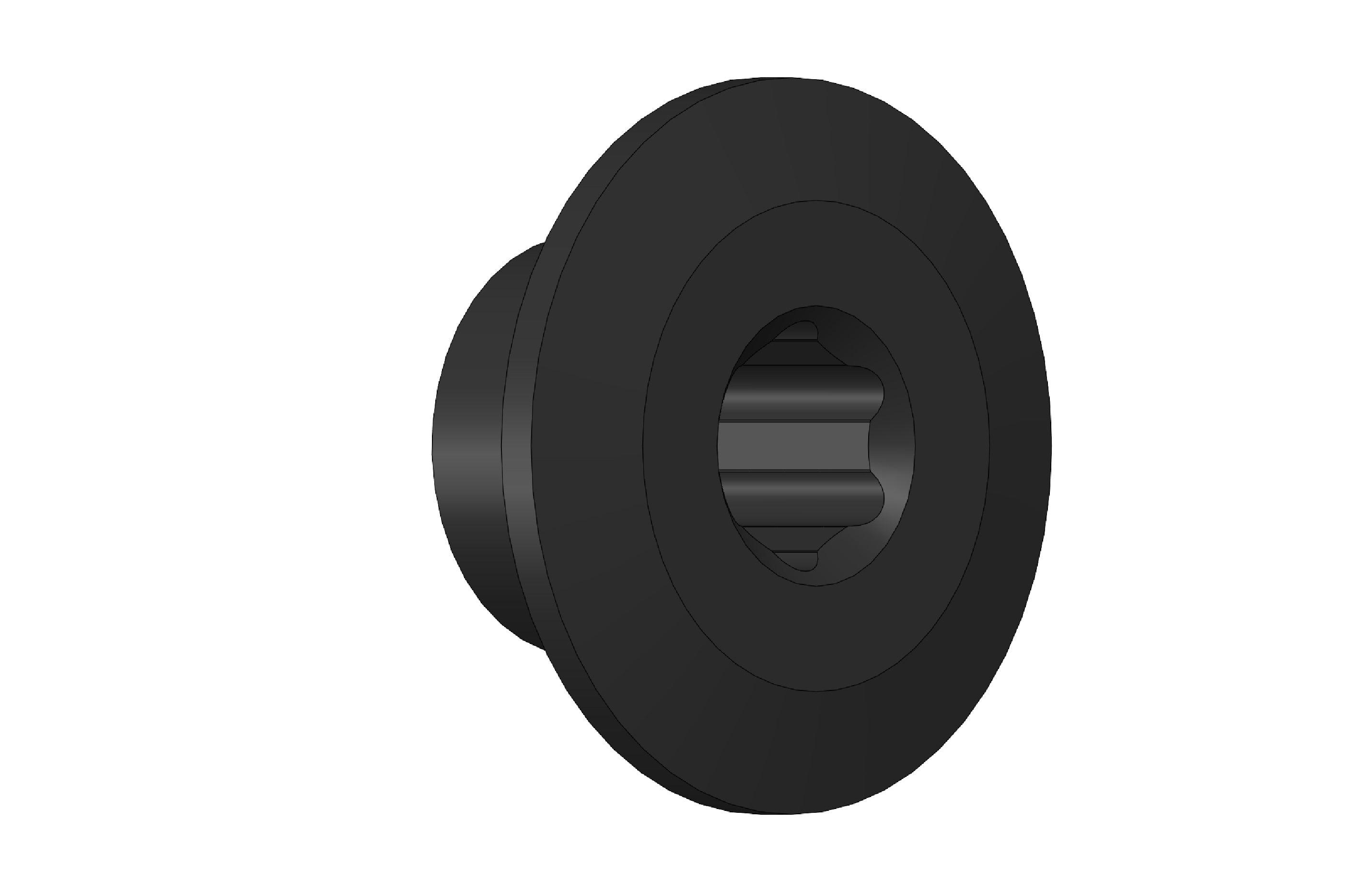 S87 - Locknut For D1267