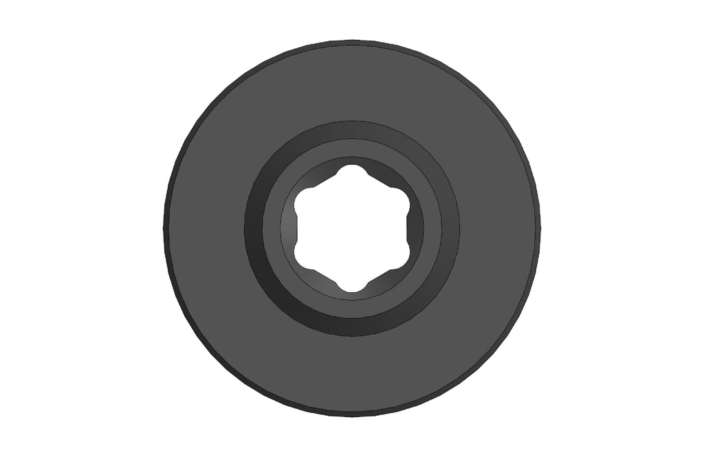 S87 - Locknut For D1267