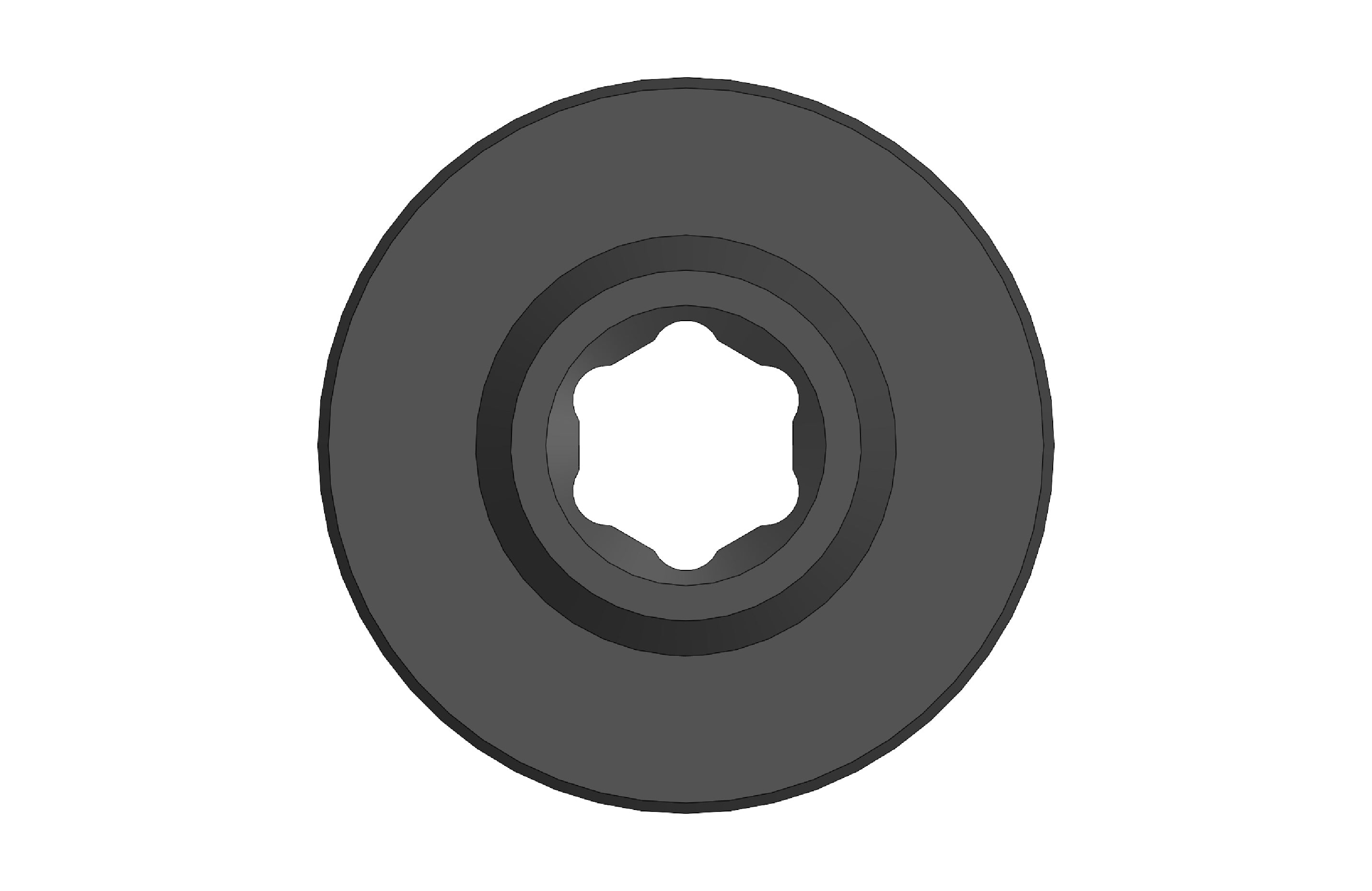 S87 - Locknut For D1267