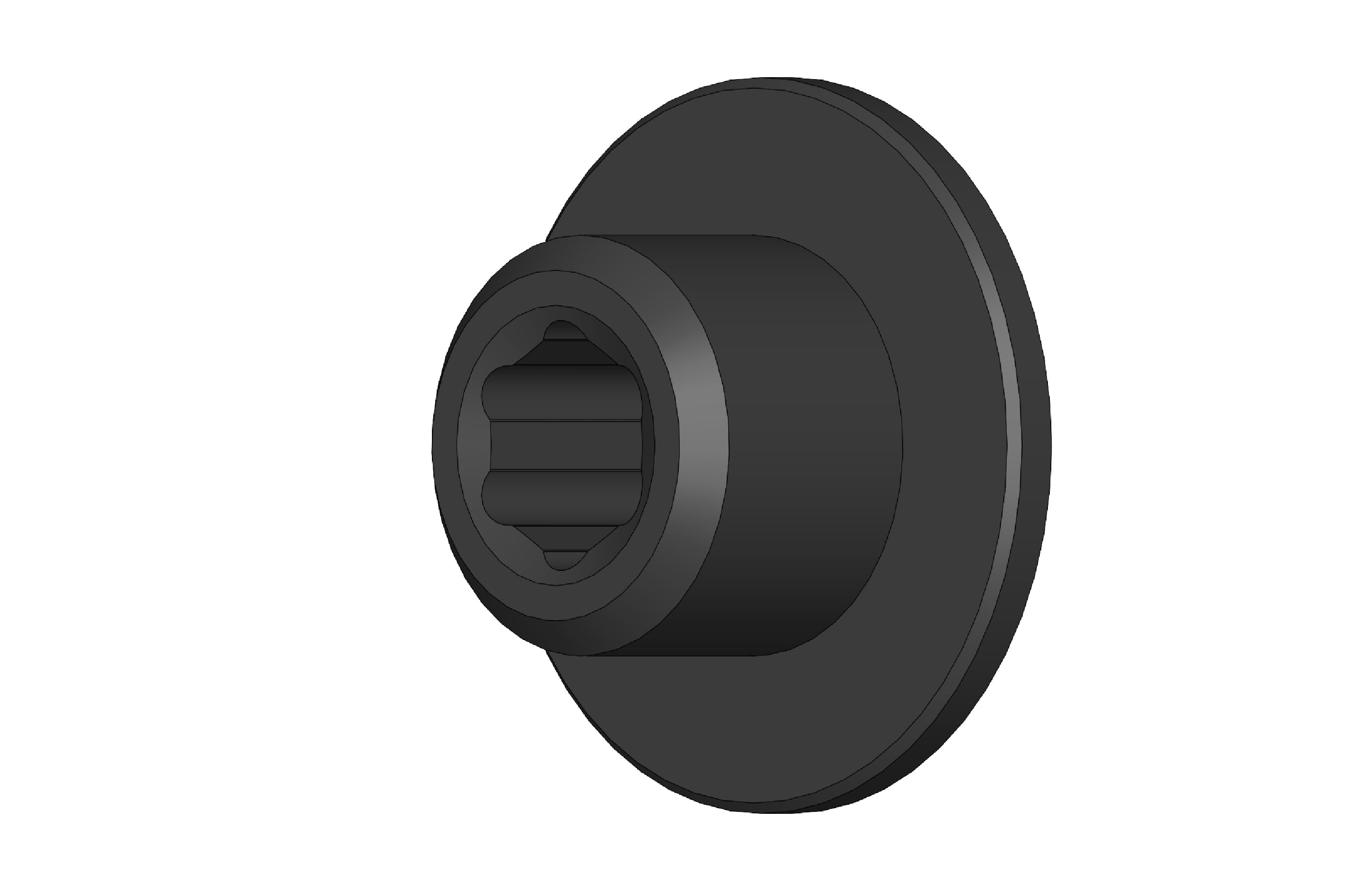 S87 - Locknut For D1267