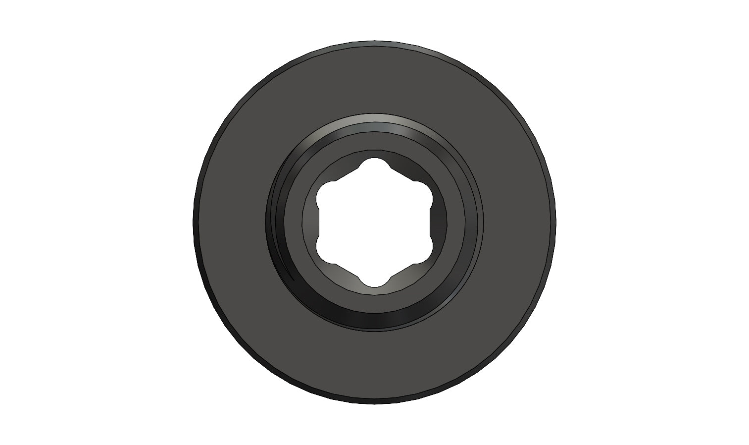 S96 M12X1 Locknut-1