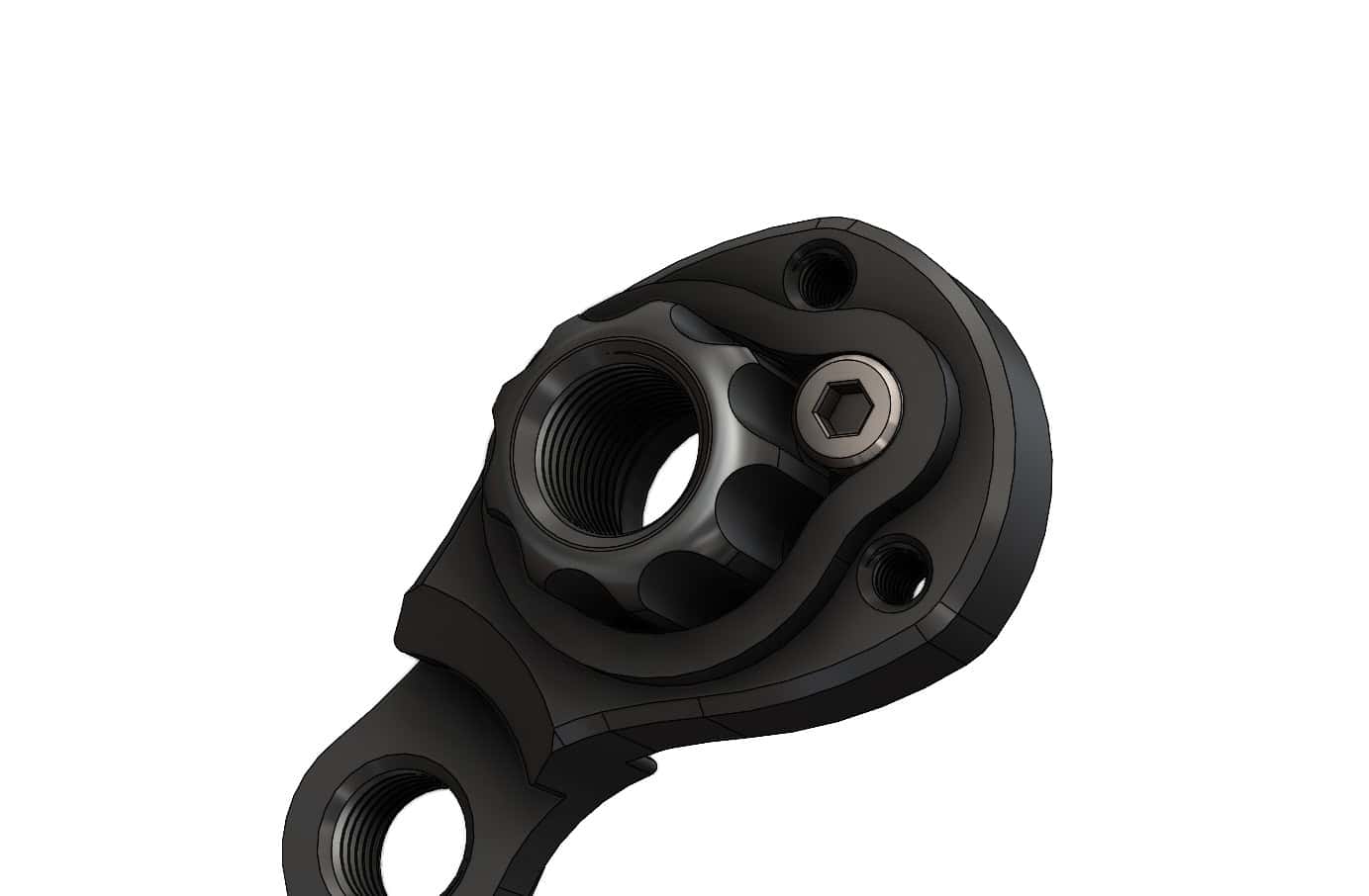 Derailleur hanger for Alchemy, Chiru, Curve, Decathlon, Enigma, J.Laverack, Merlin, Moots