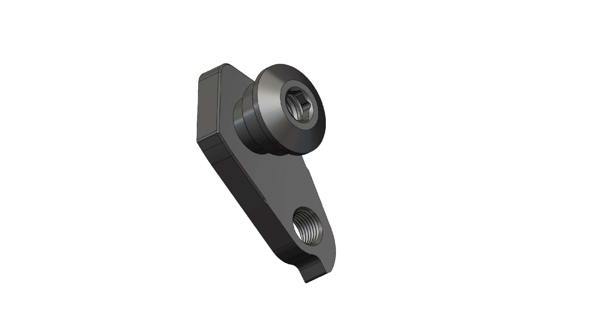 Derailleur hanger for Mondraker