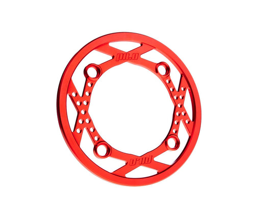 Aluminum bash guard ring 34t 4 bolts