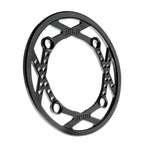 Aluminum bash guard ring 34t 4 bolts