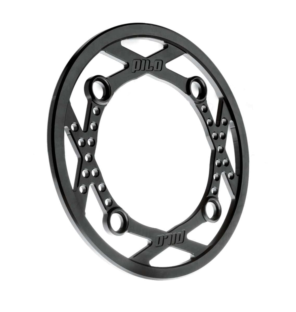 Aluminum bash guard ring 36t 4 bolts