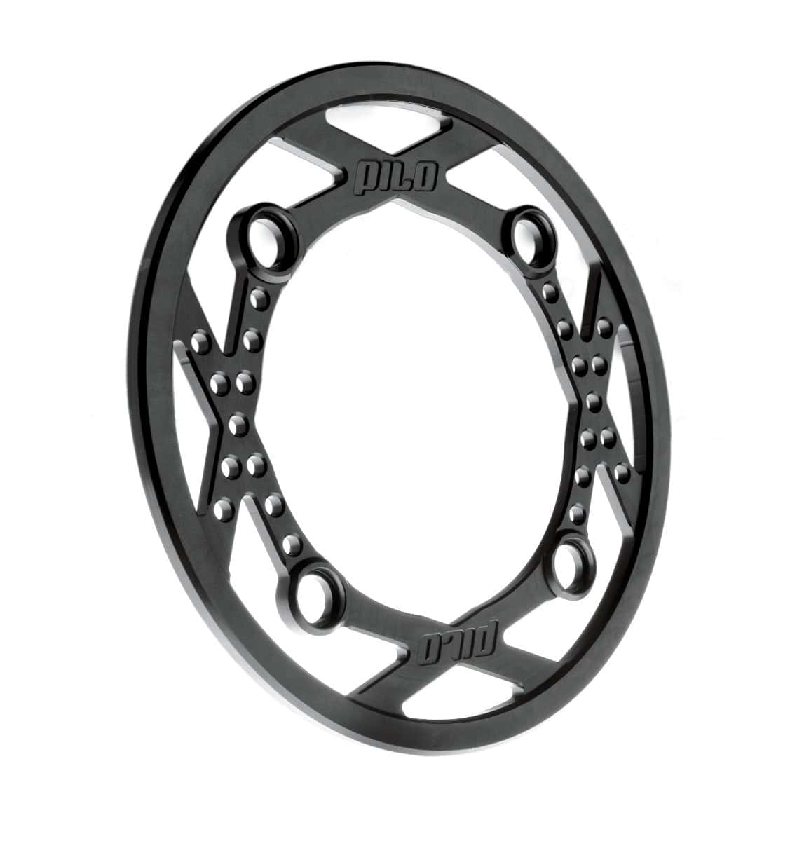 Aluminum bash guard ring 36t 4 bolts