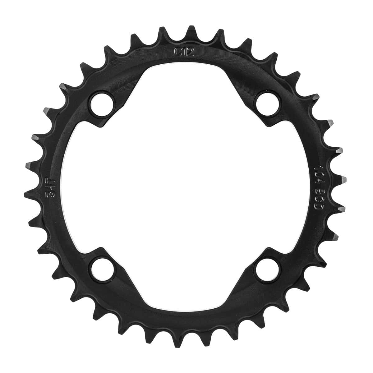 34T Narrow wide Chainring for 104BCD