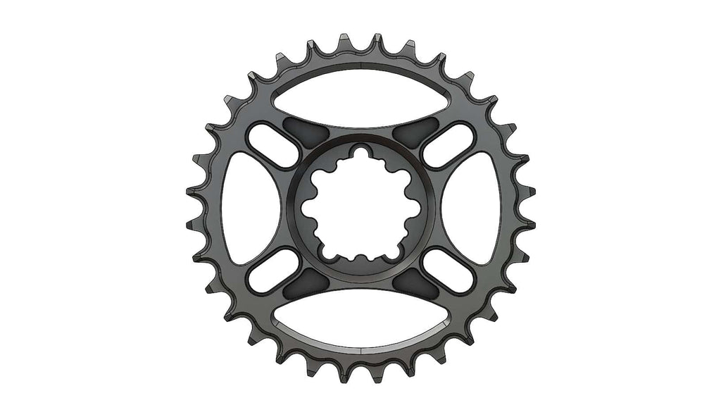 32T Narrow wide Chainring for Sram direct dub
