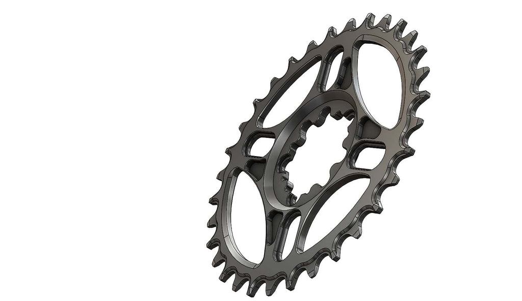 34T Narrow wide Chainring for Sram direct dub