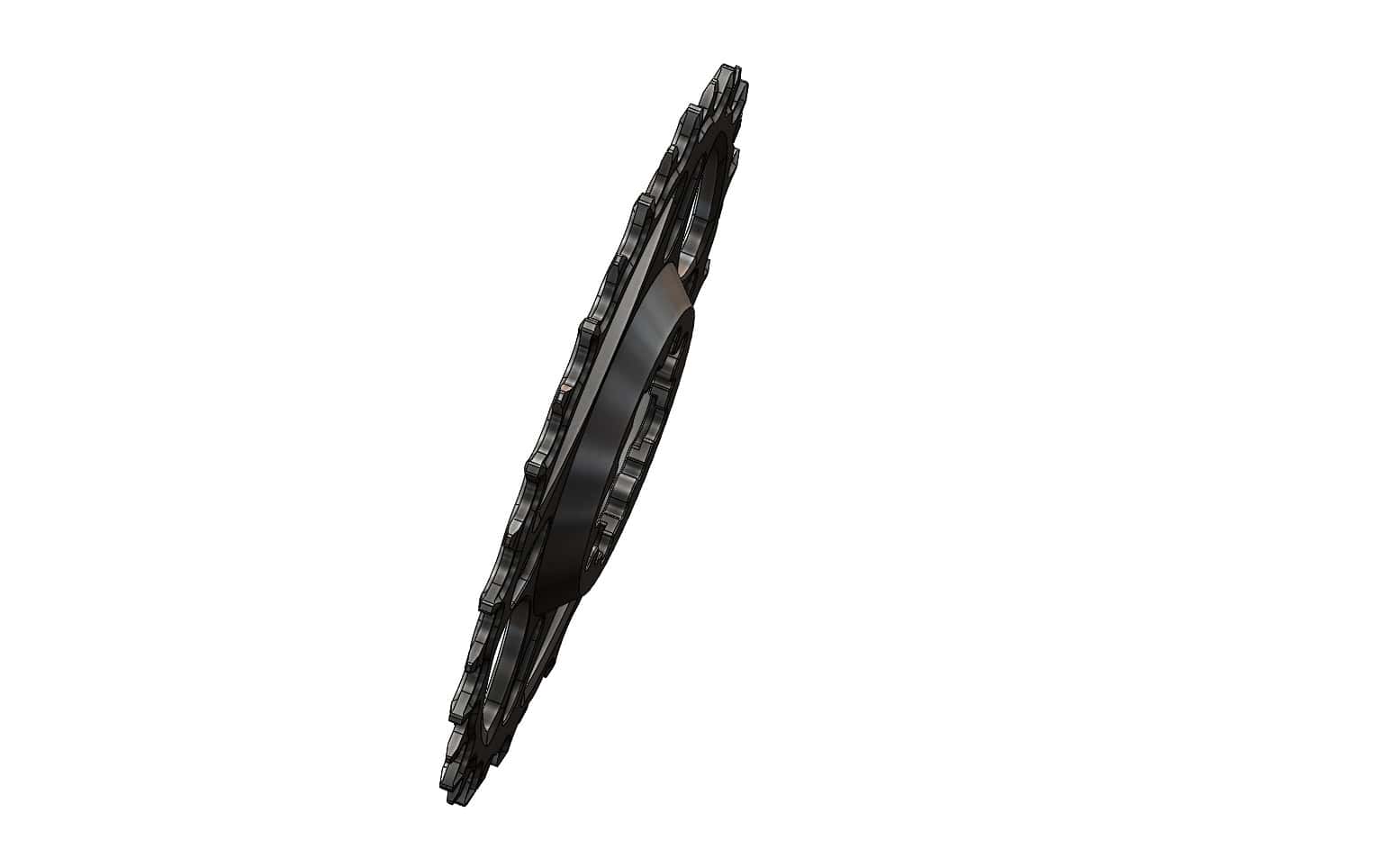 32T Narrow wide Chainring 6mm offset for Sram direct