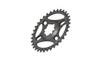 34T Narrow wide Chainring 6mm offset for Sram direct
