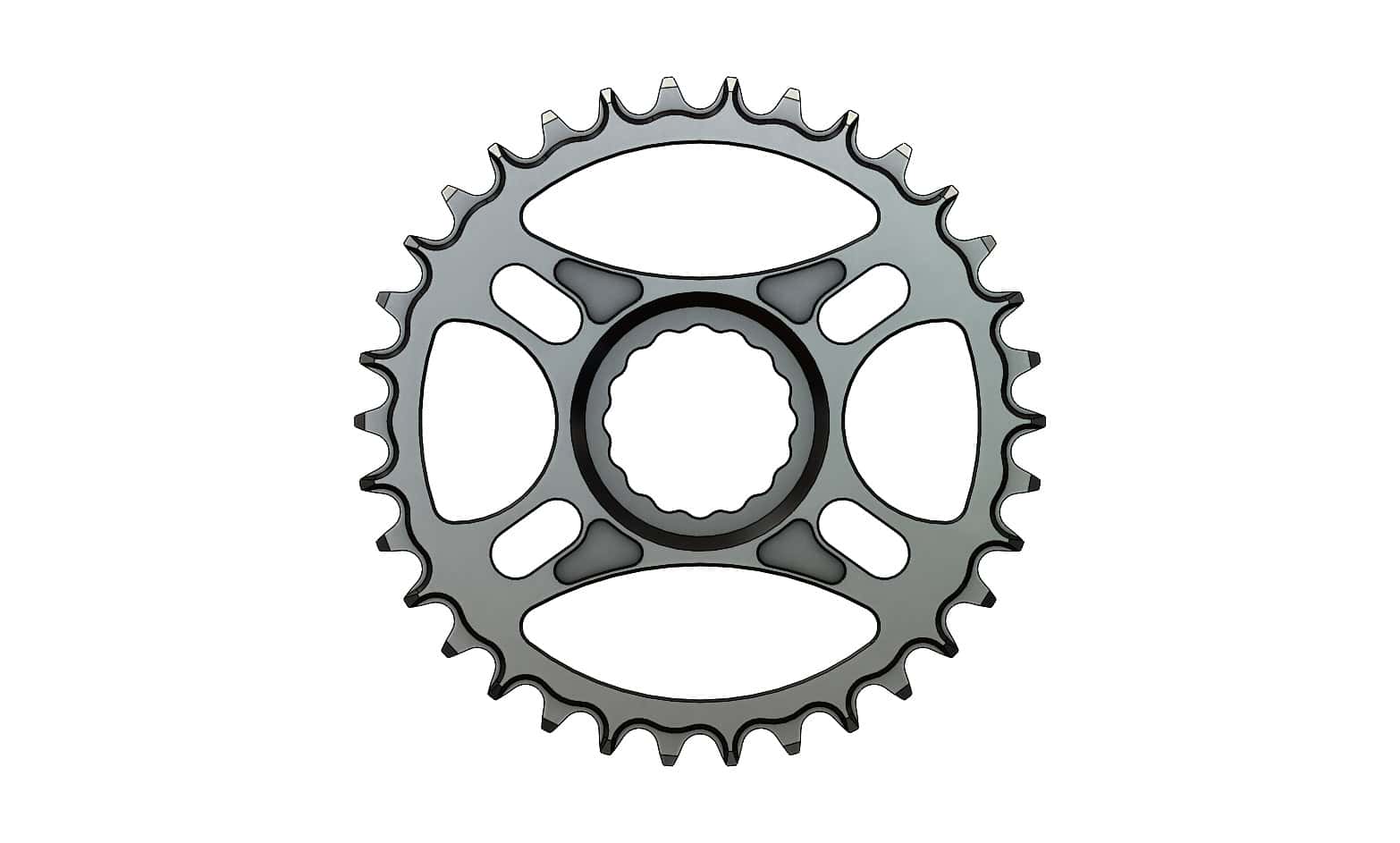 34T Narrow wide Chainring for Race Face direct