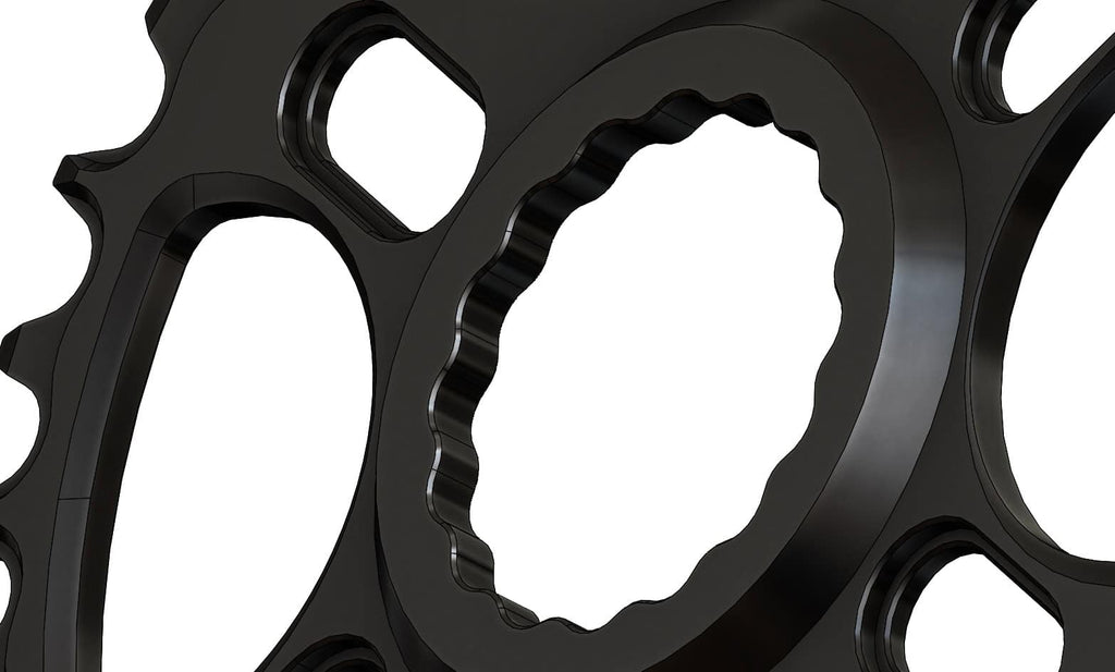 32T Narrow wide Chainring for Race Face direct