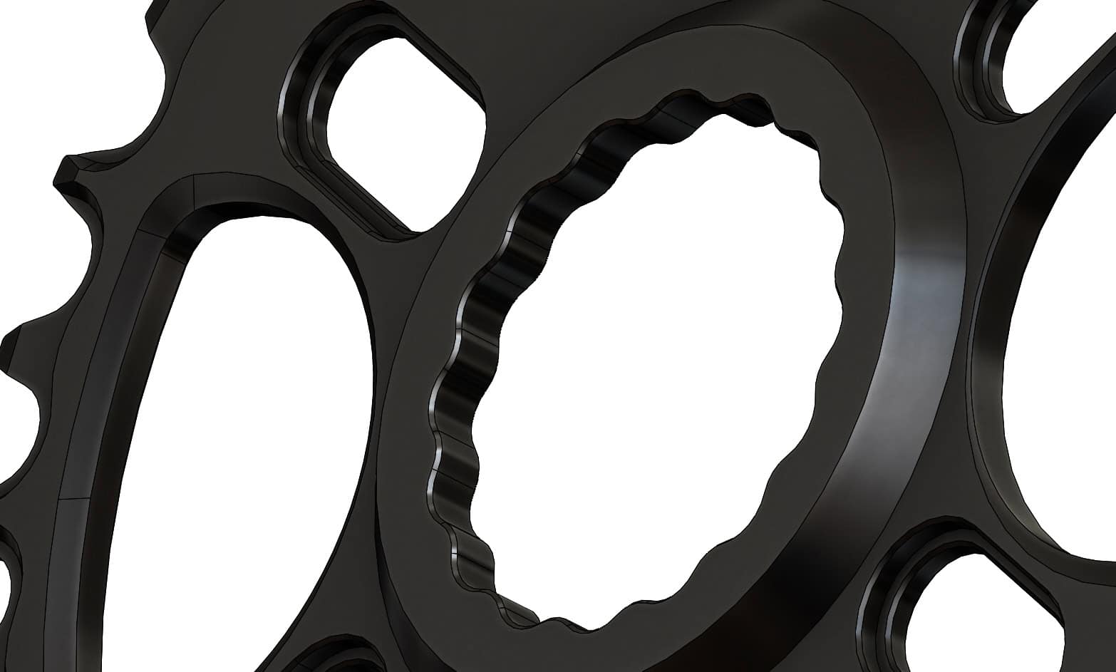 32T Narrow wide Chainring for Race Face direct
