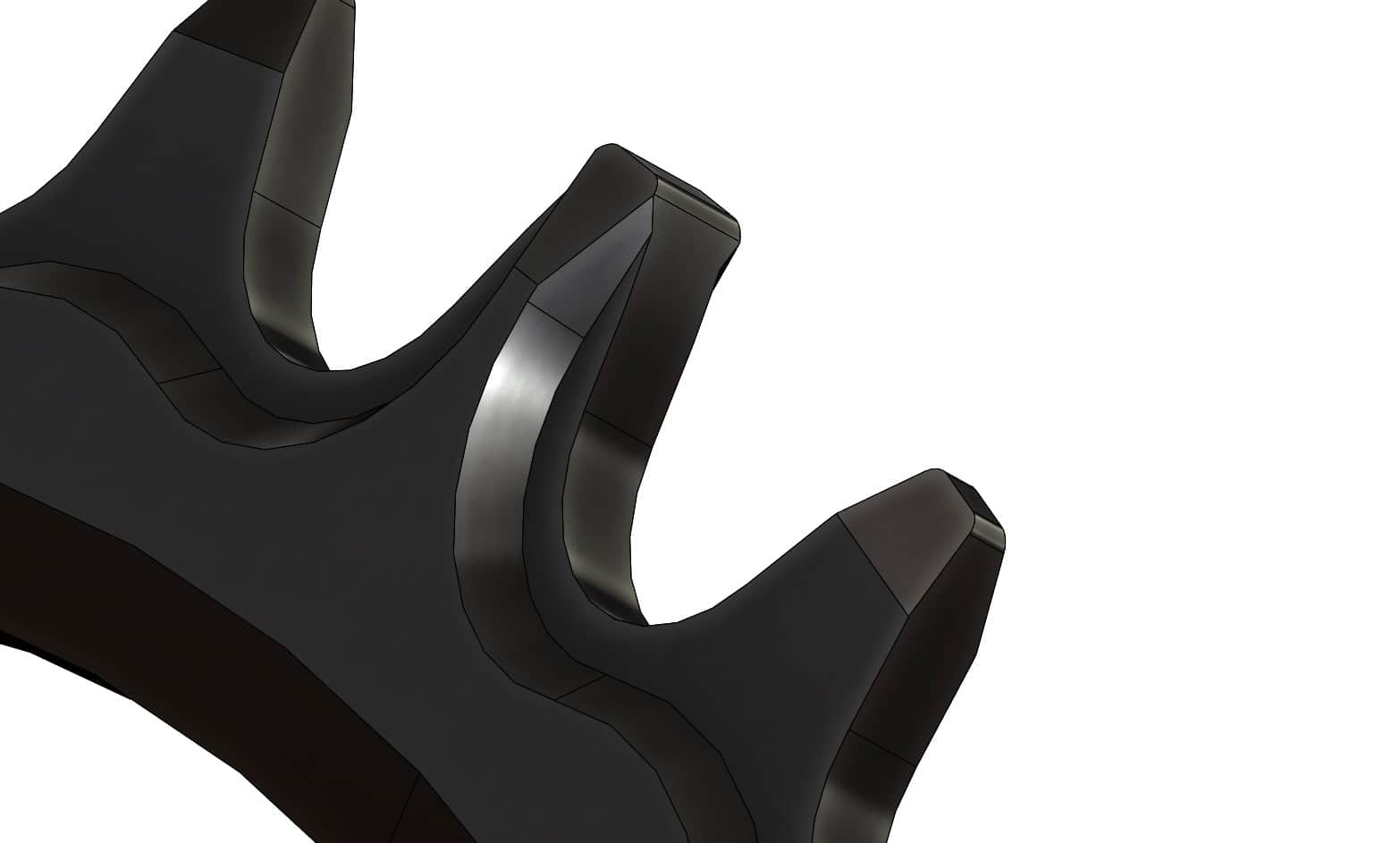 32T Narrow wide Chainring for Race Face direct