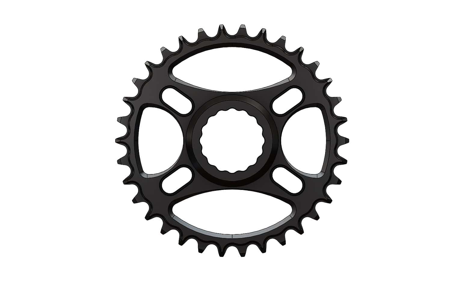 34T Narrow wide Chainring for Race Face direct