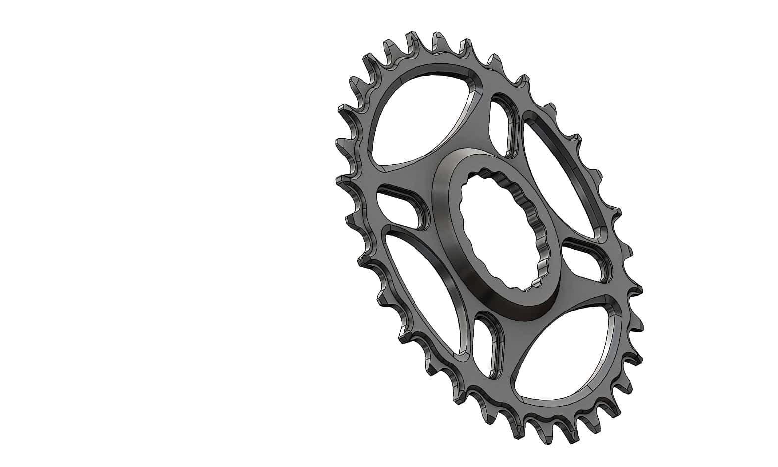 32T Narrow wide Chainring for Race Face direct