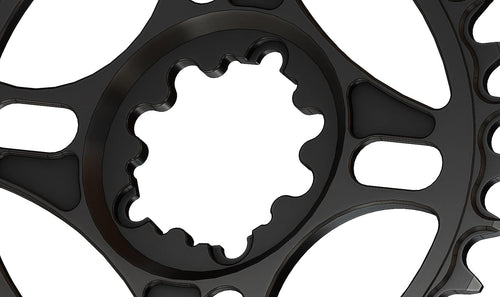32T Narrow wide Elliptic Chainring for Sram direct dub Hyperglide+ Compatible