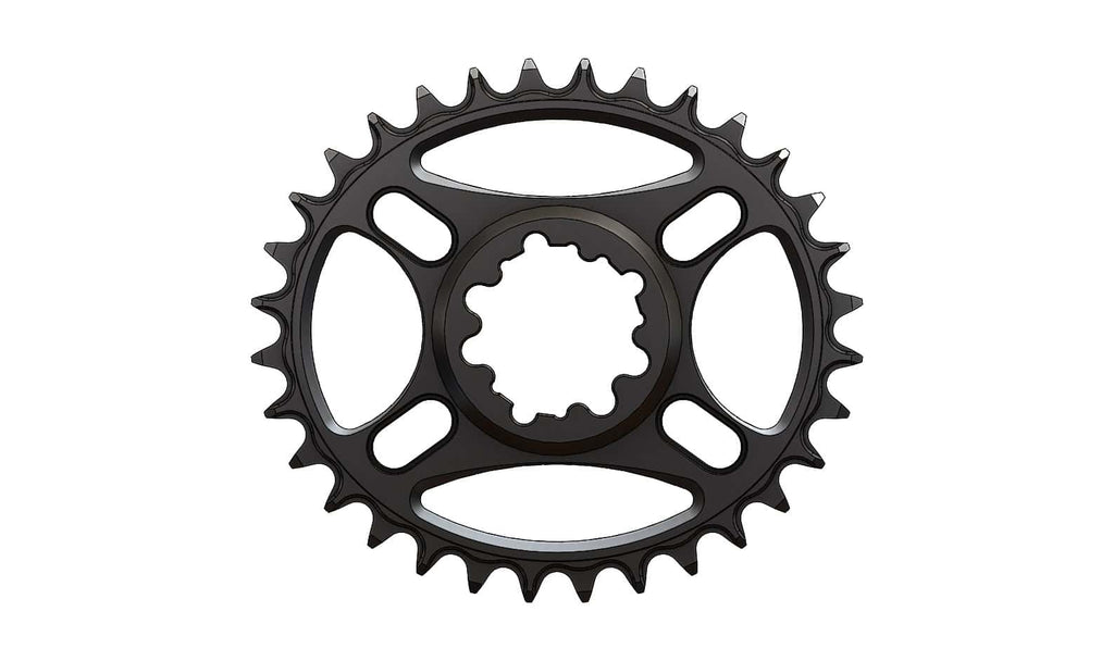 32T Narrow wide Elliptic Chainring for Sram direct dub Hyperglide+ Compatible